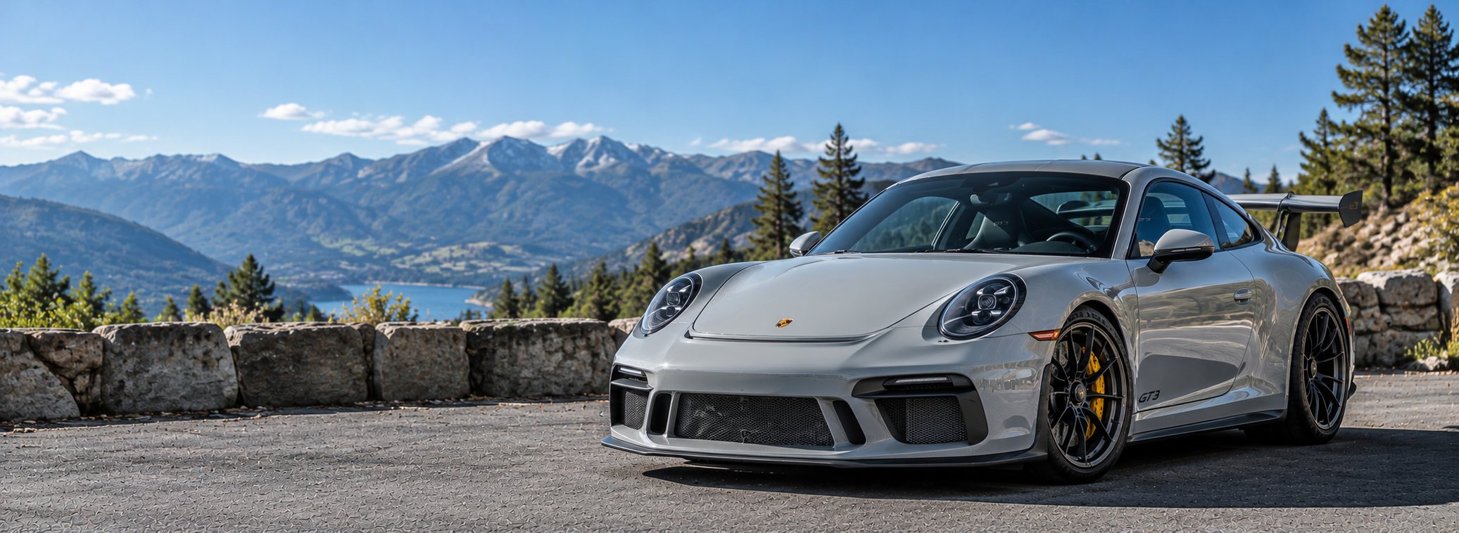 Porsche 991 at dusk