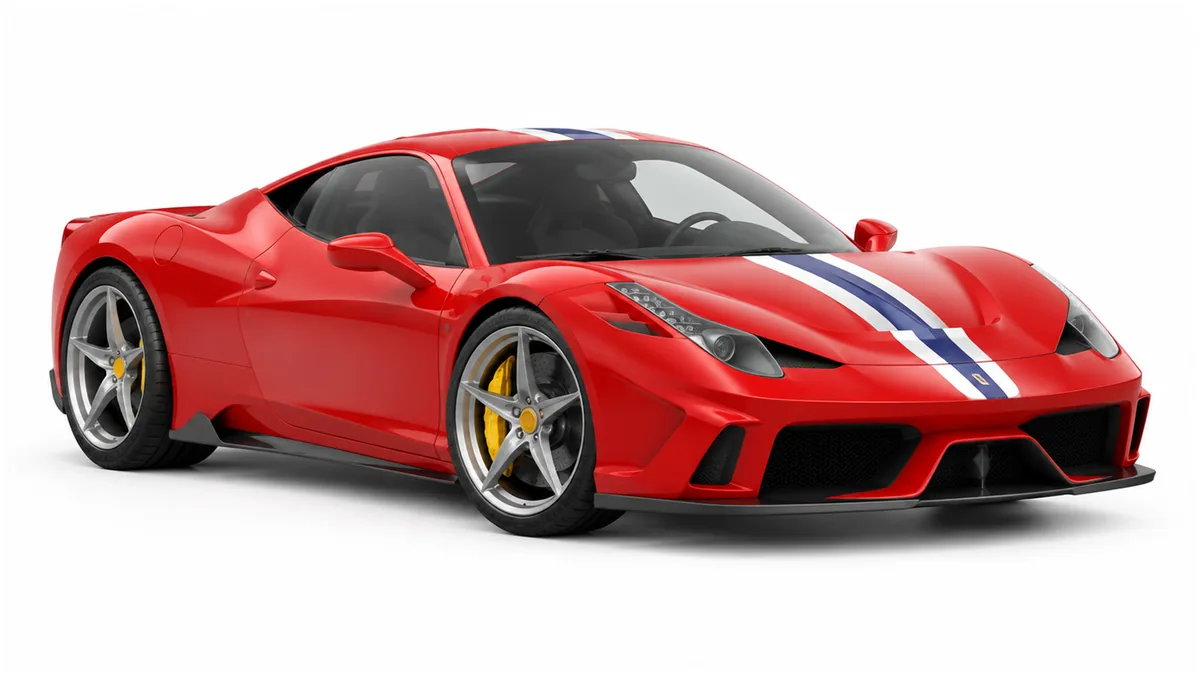 Ferrari 458 Speciale