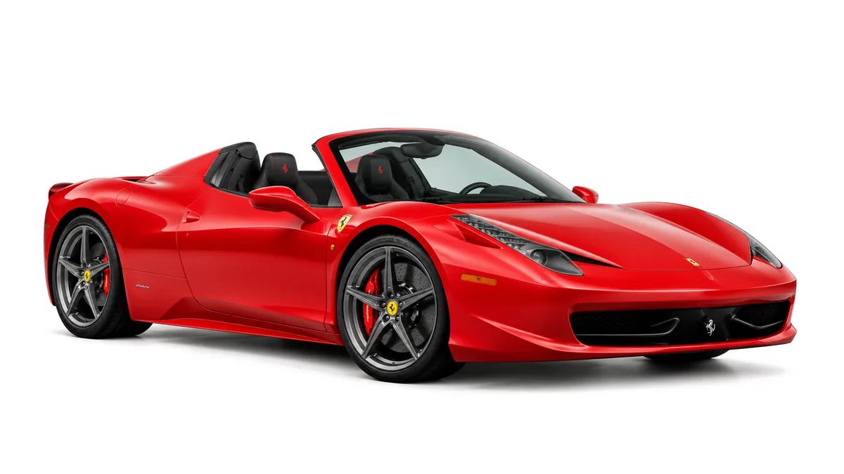 Ferrari 458 Spider