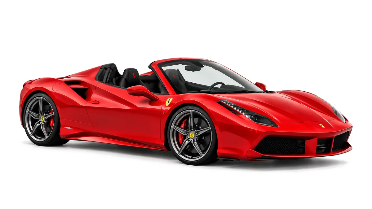 Ferrari 488 Spider