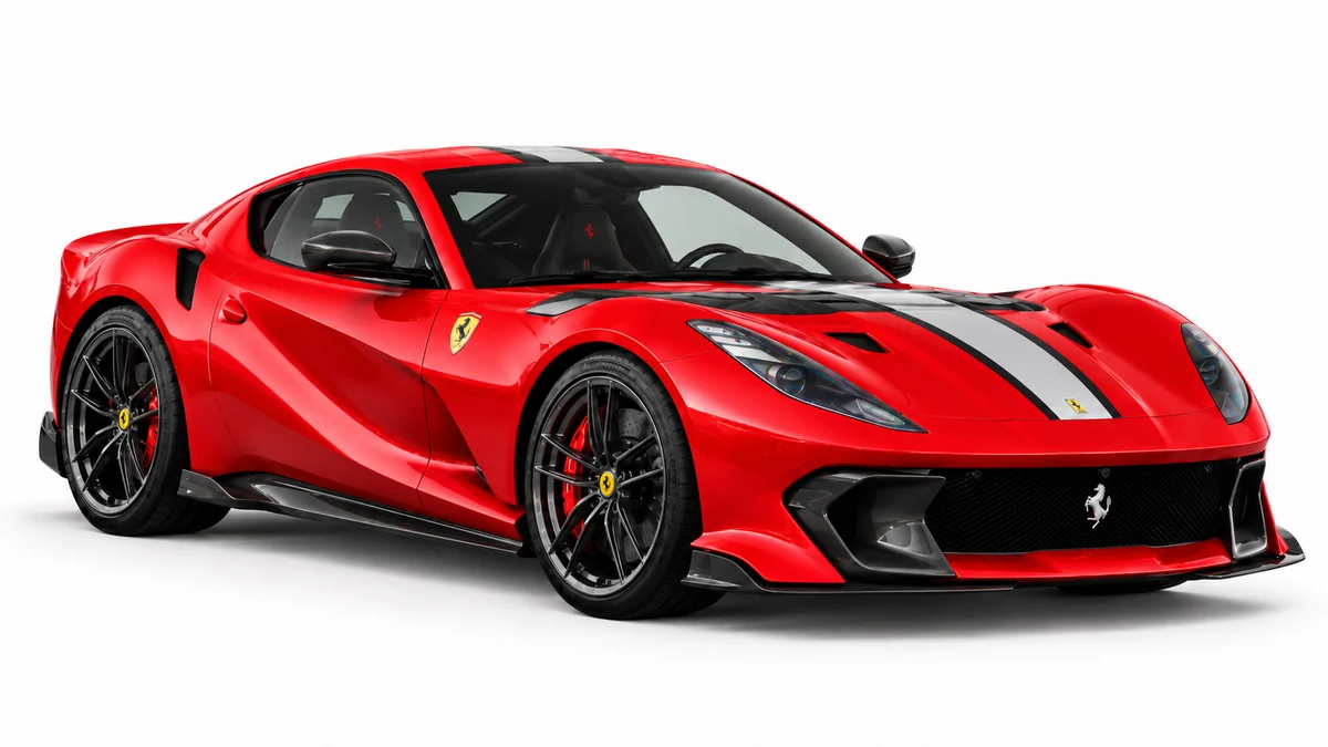 Ferrari 812 Competizione