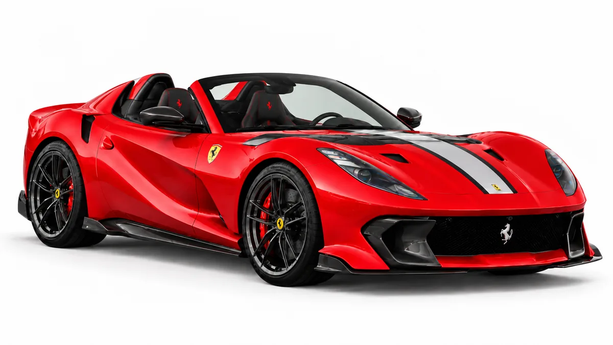 Ferrari 812 Competizione A