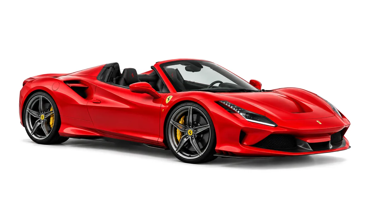 Ferrari F8 Spider