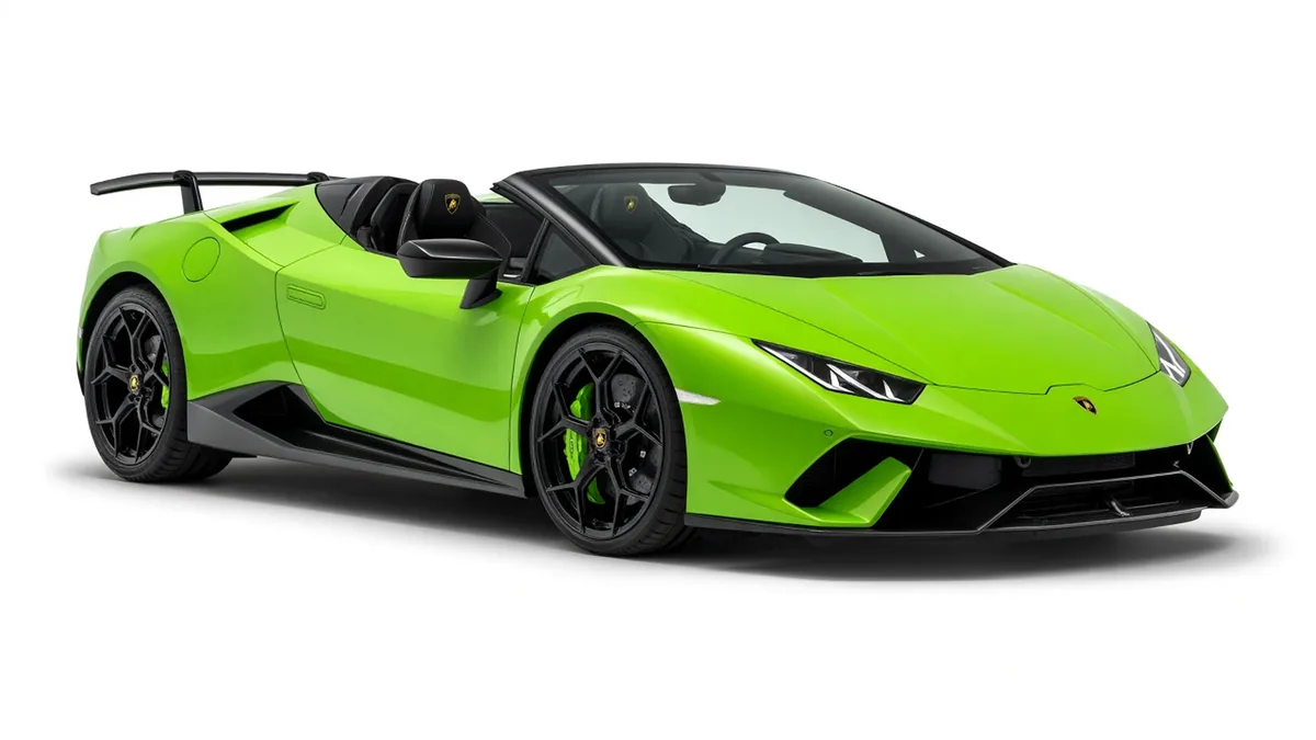 Lamborghini Huracán Performante Spyder