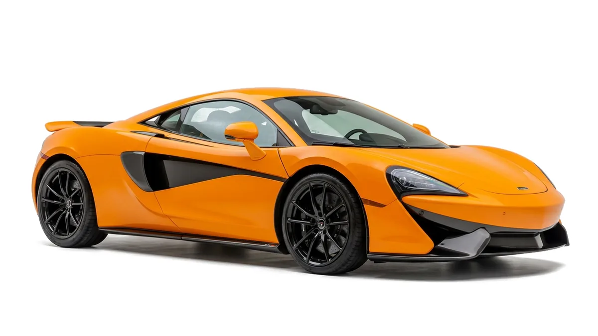 McLaren 570S Coupe
