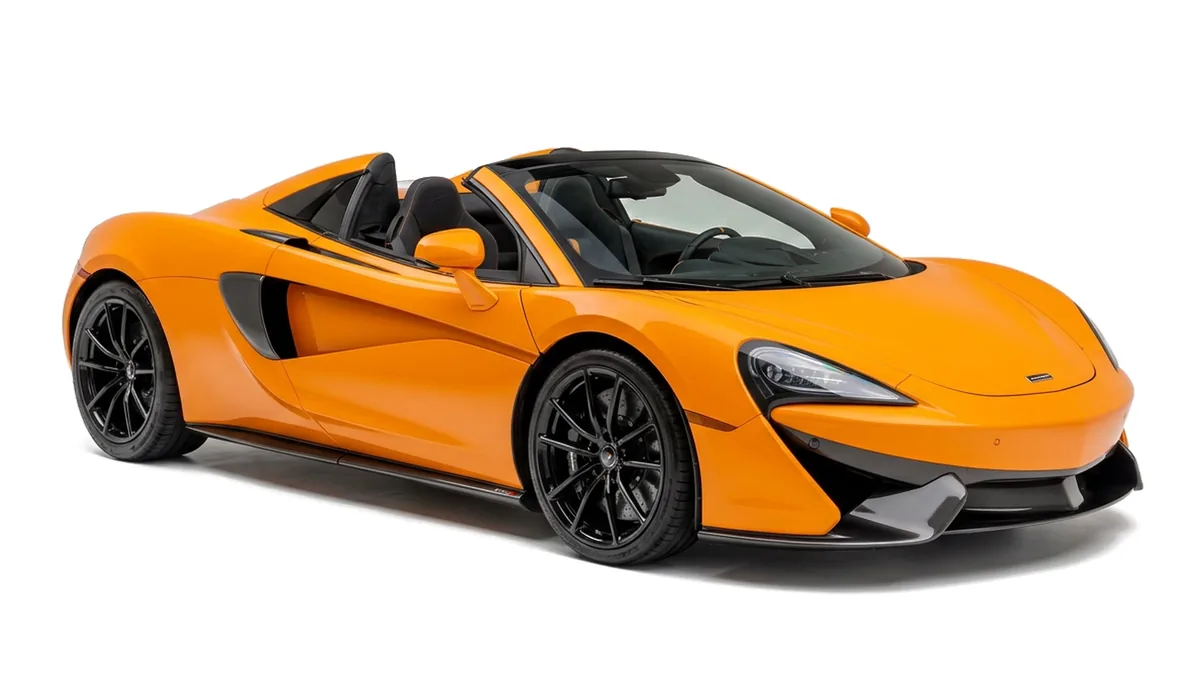 McLaren 570S Spider