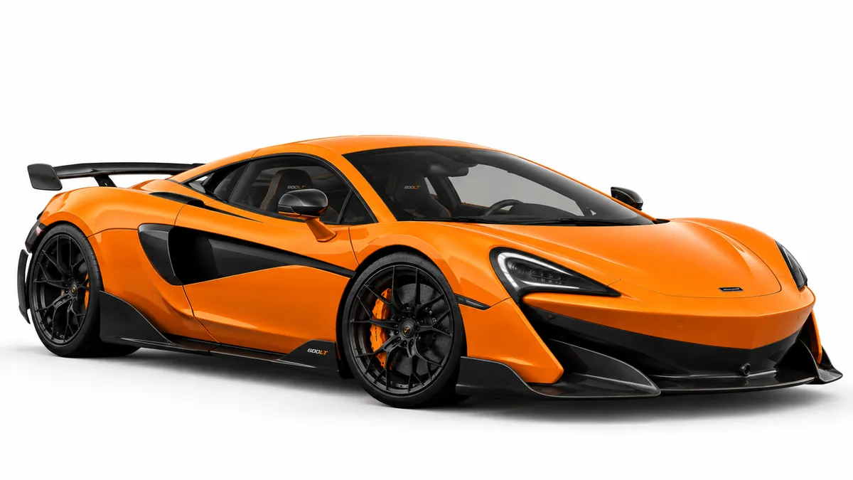 McLaren 600LT Coupe