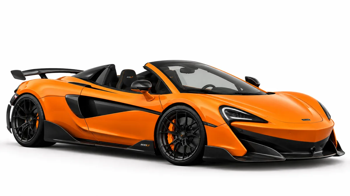 McLaren 600LT Spider