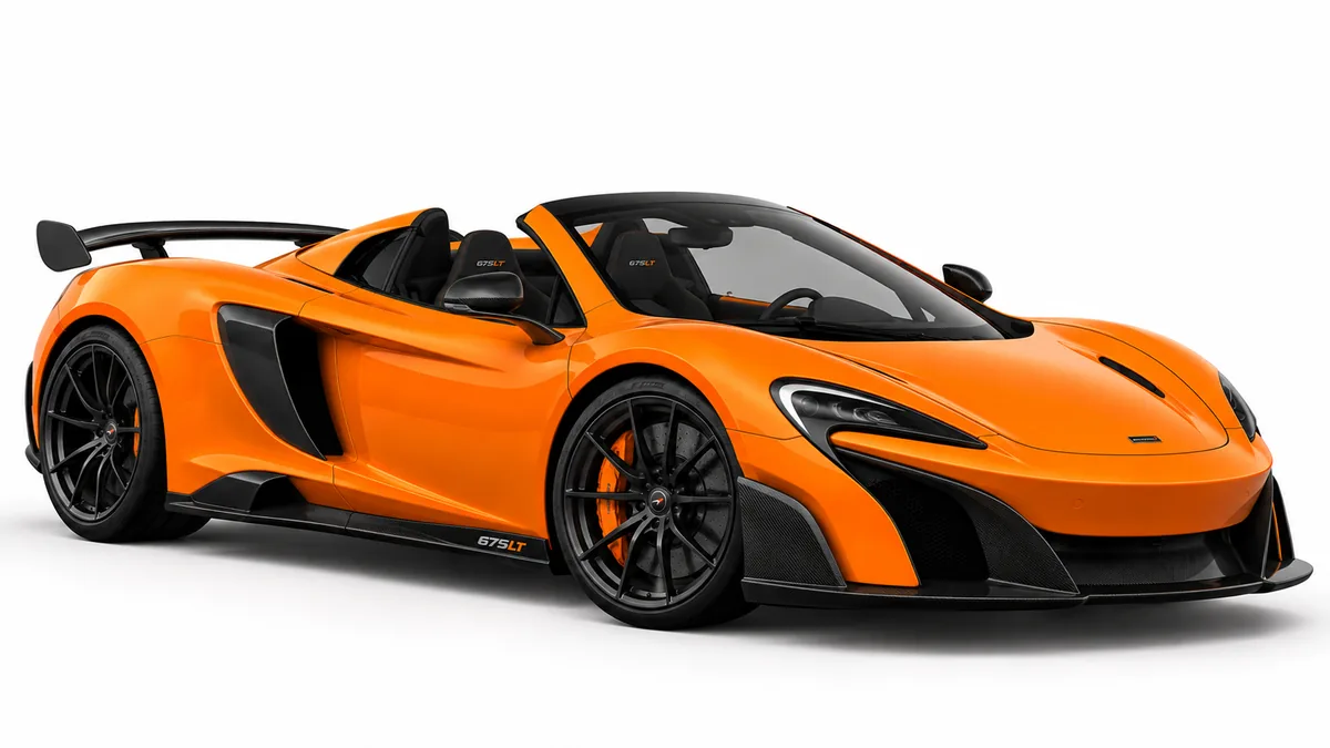 McLaren 675LT Spider