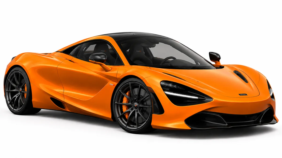 McLaren 720S Coupe