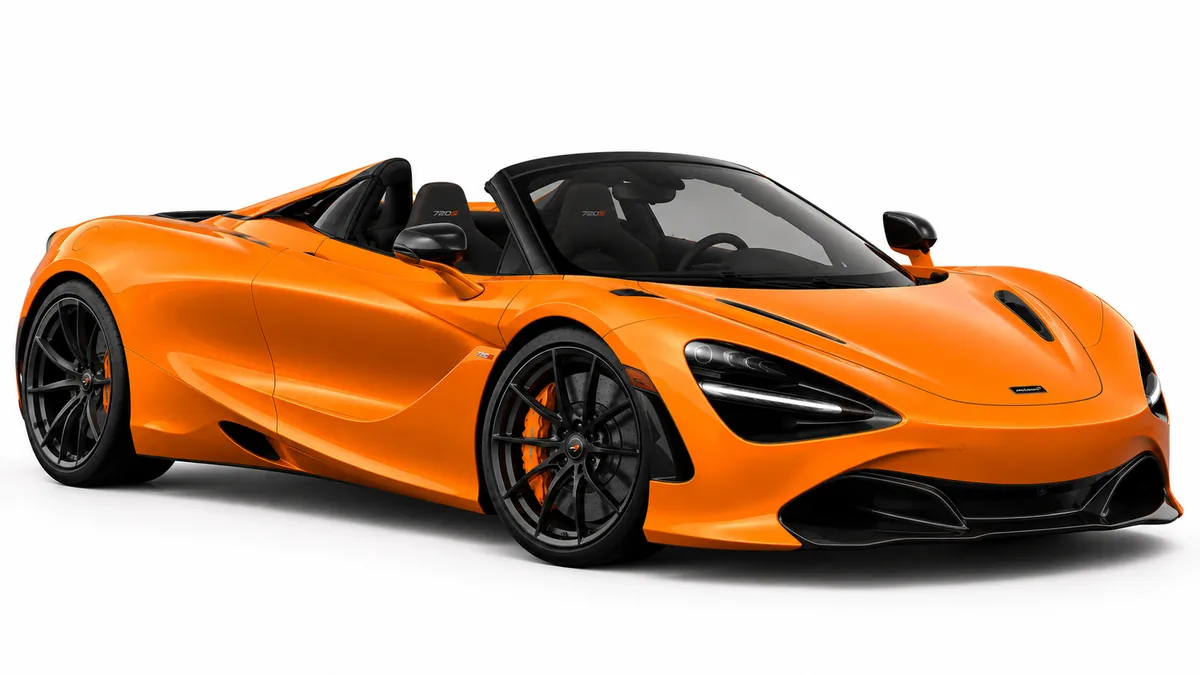 McLaren 720S Spider