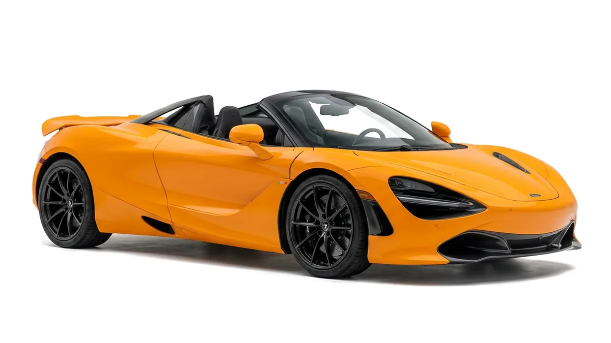 McLaren 750S Spider