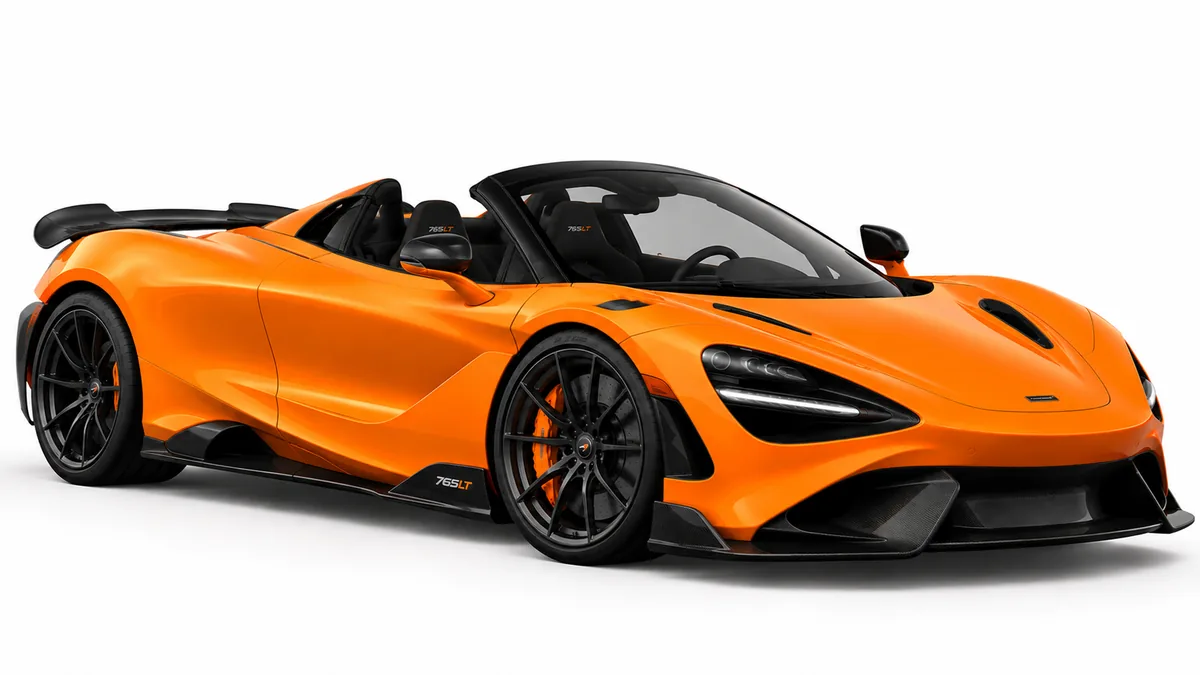 McLaren 765LT Spider