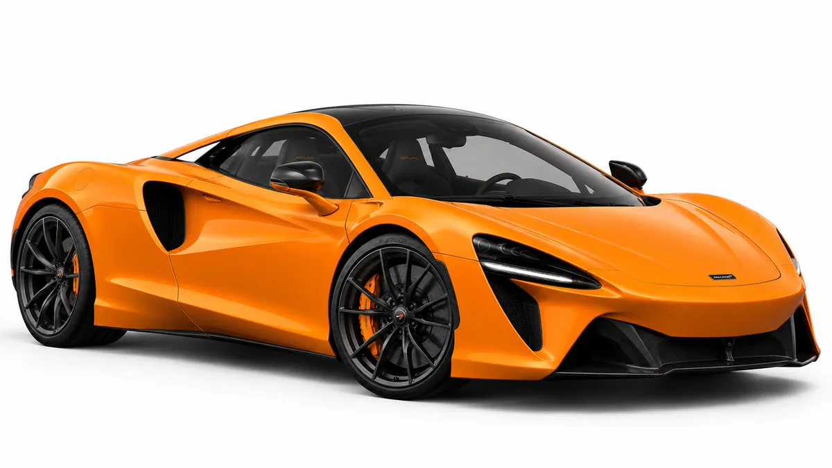 McLaren Artura Coupe