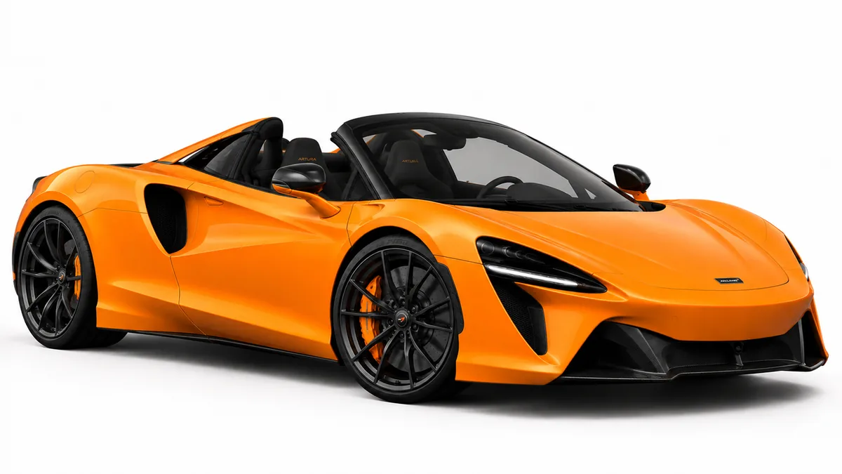 McLaren Artura Spider
