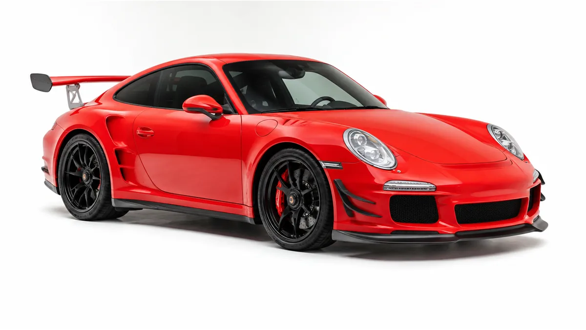 Porsche 911 997 GT3 RS 4.0