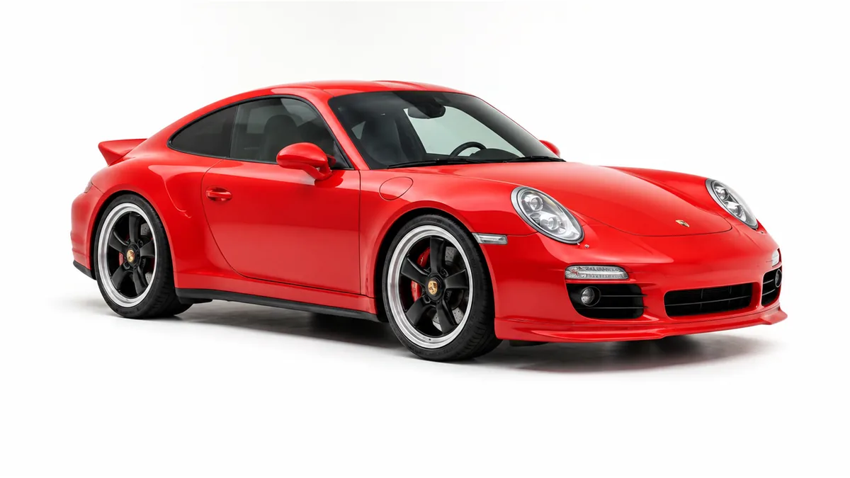 Porsche 911 997 Sport Classic