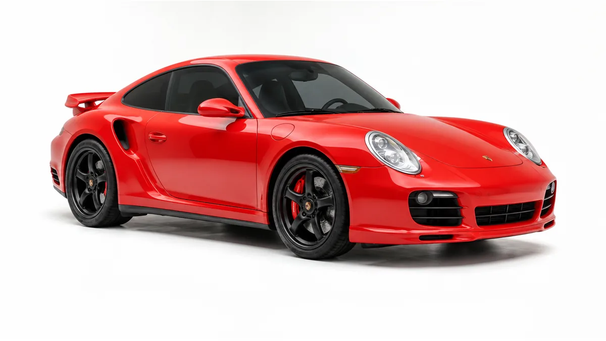 Porsche 911 996 Turbo S