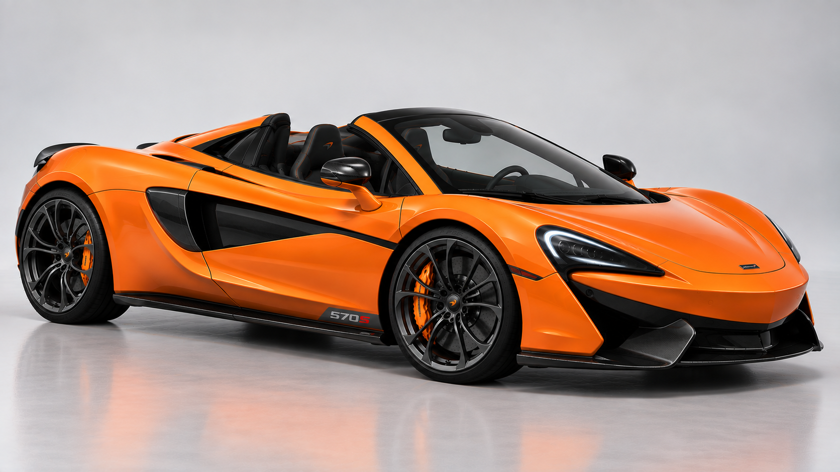570S Spider