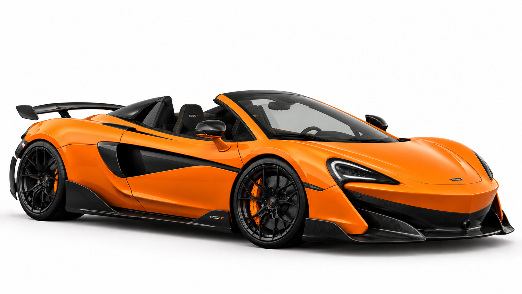 600LT Spider