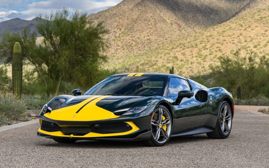 2024 Ferrari 296 GTB Assetto Fiorano at Bring a Trailer