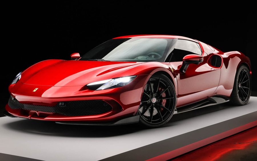 2024 Ferrari 296 GTB Assetto Fiorano at Bring a Trailer