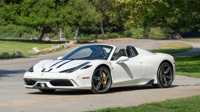 2015 Ferrari 458 Speciale A at Broad Arrow