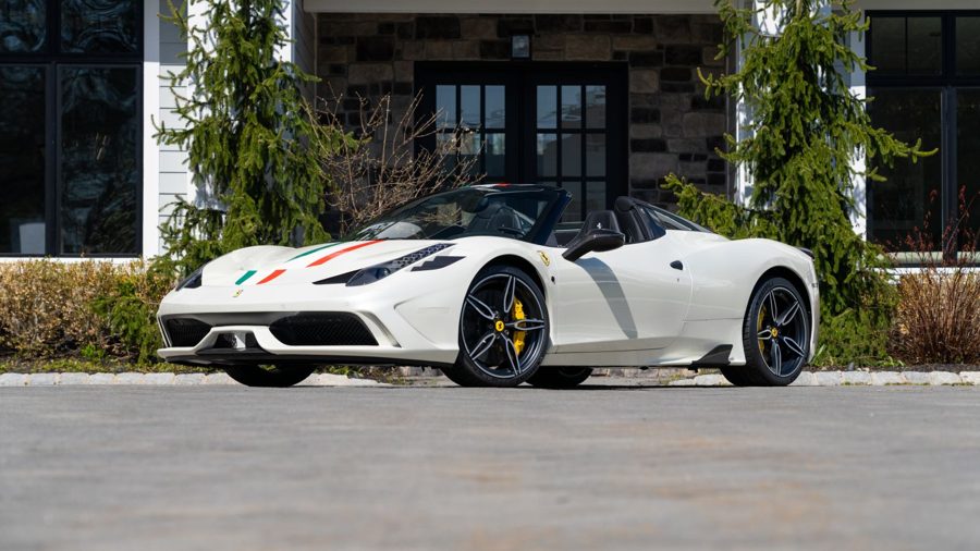 2015 Ferrari 458 Speciale Aperta at Mecum