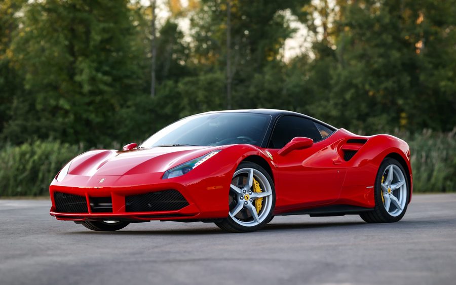 398-Mile 2016 Ferrari 488 GTB at Bring a Trailer