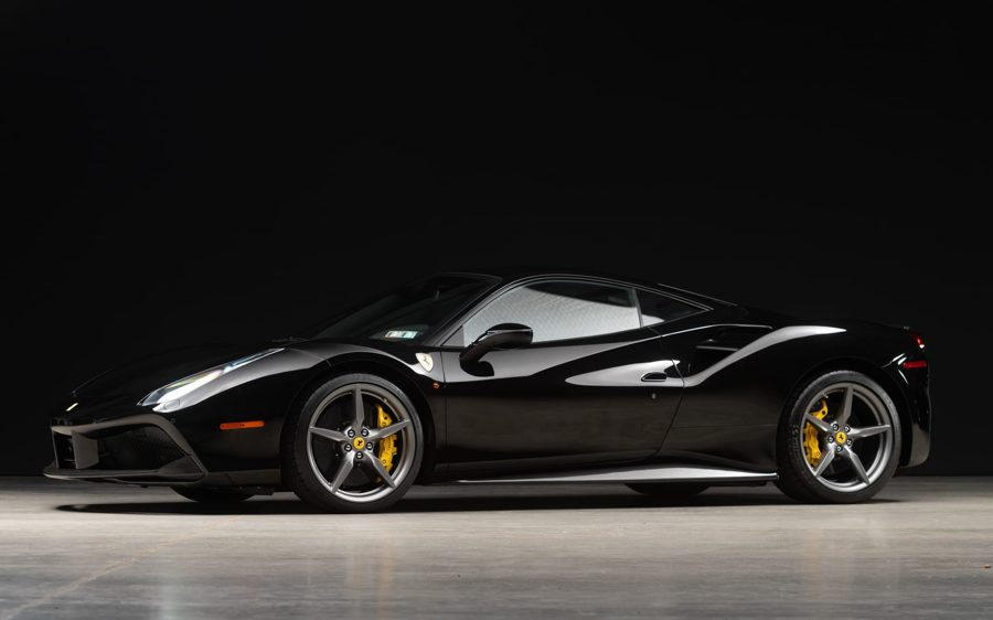 12k-Mile 2017 Ferrari 488 GTB at Bring a Trailer