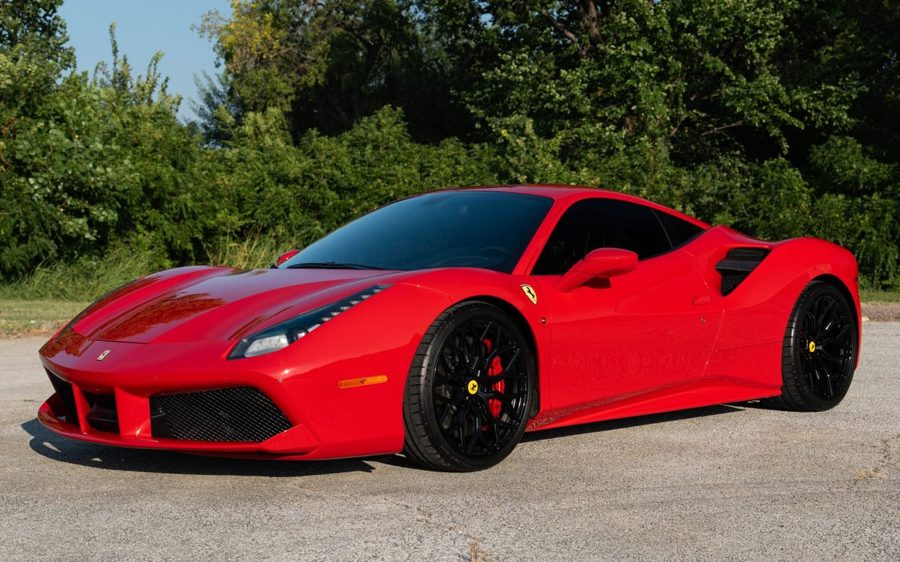 7k-Mile 2017 Ferrari 488 GTB at Bring a Trailer