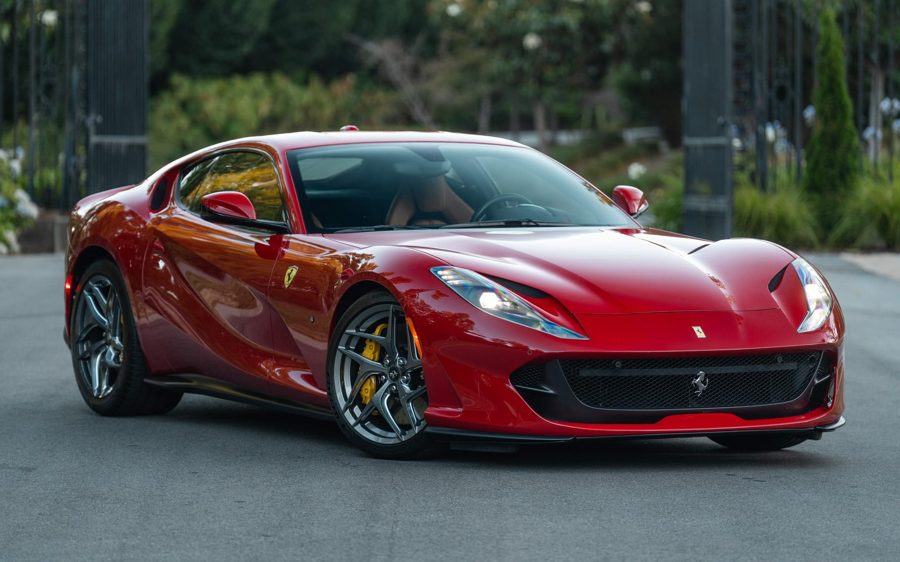 2019 Ferrari 812 Superfast at Bring a Trailer