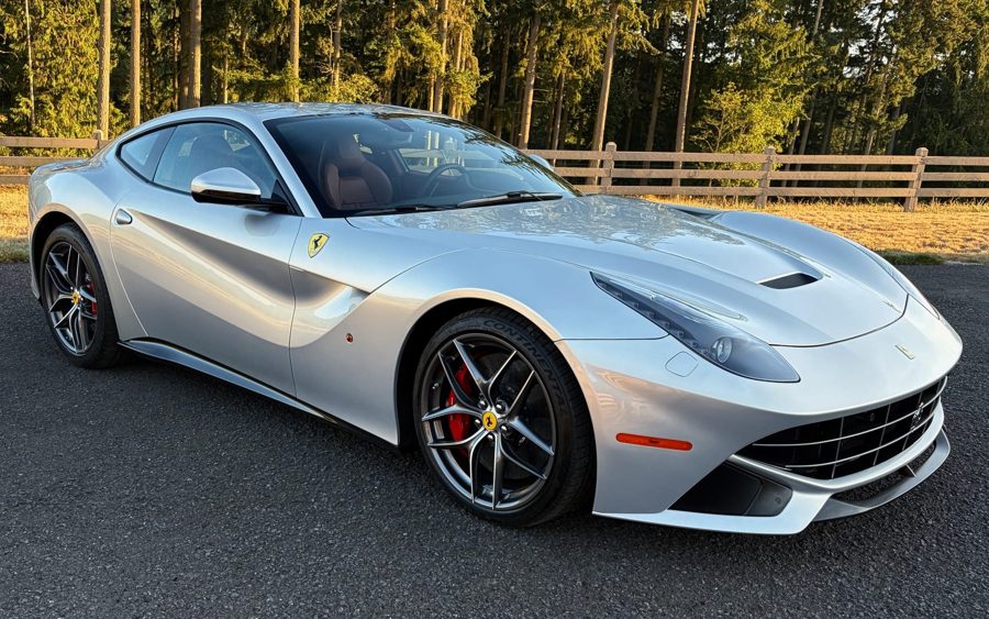 606-Mile 2014 Ferrari F12berlinetta at Bring a Trailer