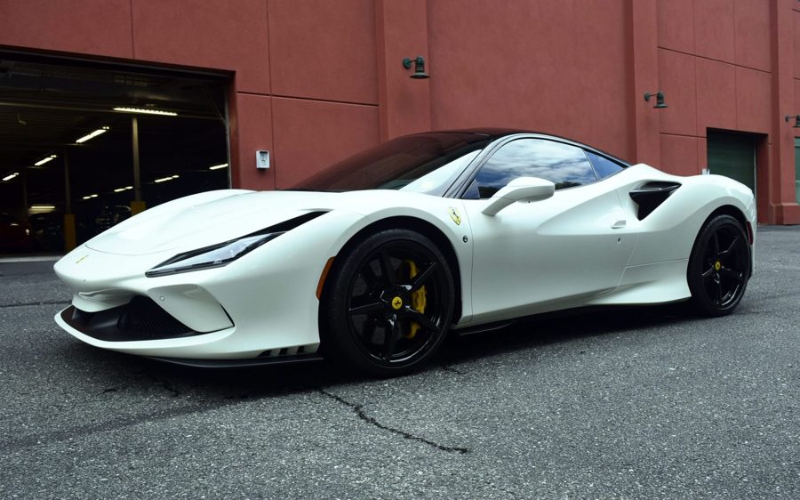 3,600-Mile 2020 Ferrari F8 Tributo at Bring a Trailer