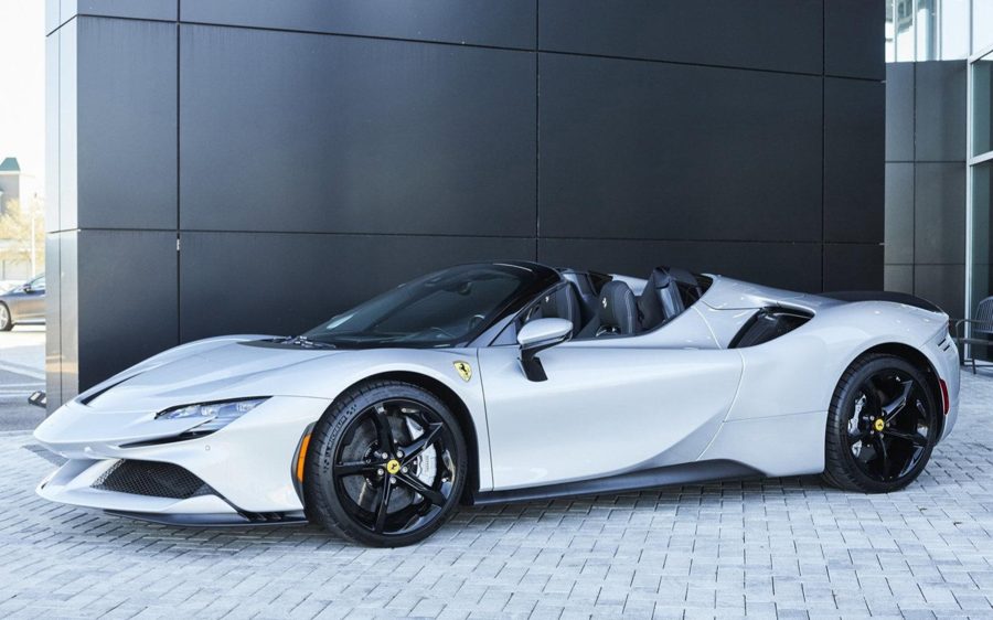 2024 Ferrari SF90 Spider Assetto Fiorano at Bring a Trailer