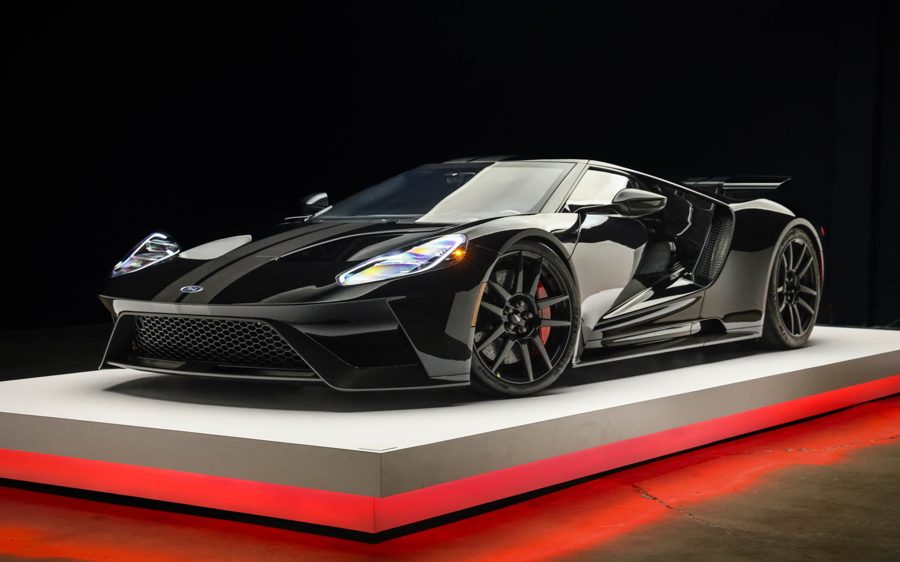 2022 Ford GT at Bring a Trailer