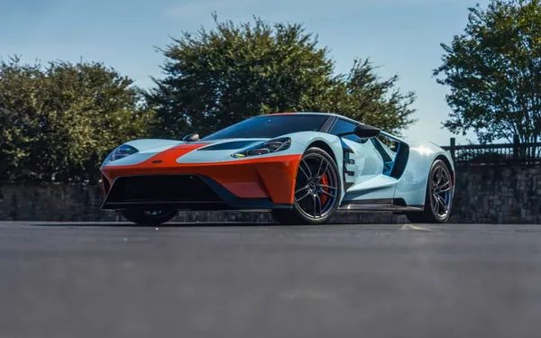 2019 Ford GT at Mecum