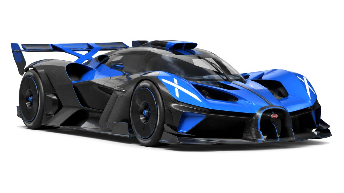 Bugatti Bolide