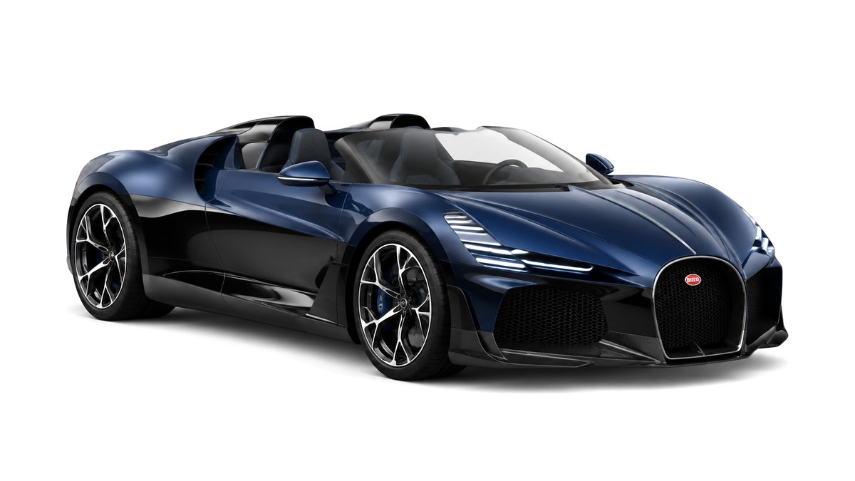 Bugatti W16 Mistral