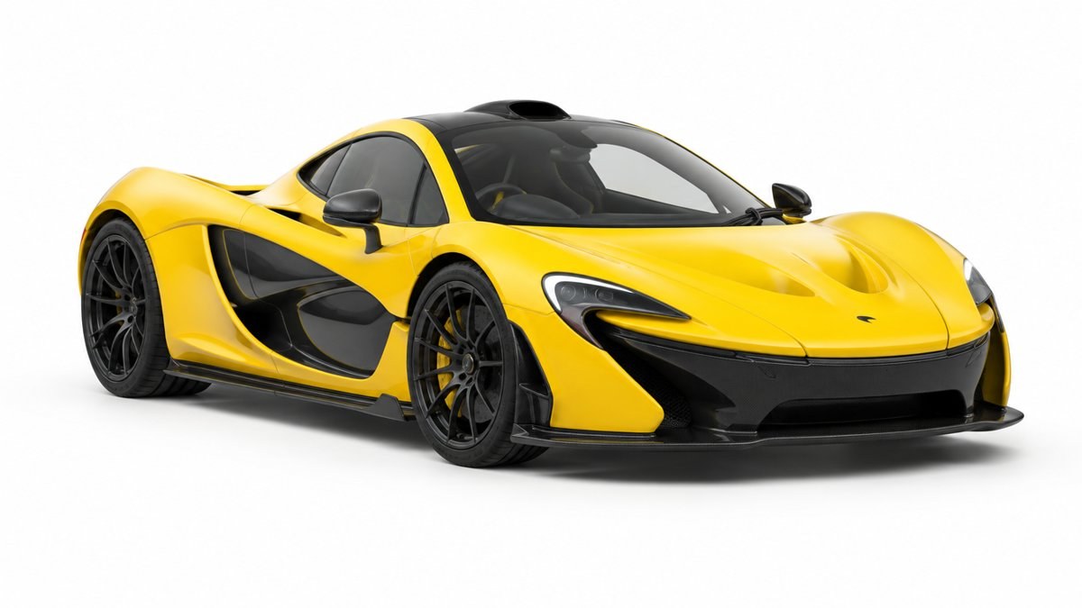 McLaren P1
