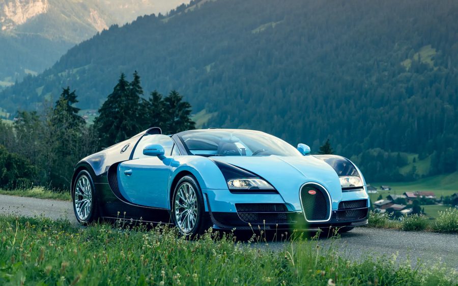 2014 Bugatti Veyron 16.4 Grand Sport Vitesse 'Jean-Pierre Wimille' at RM Sotheby's