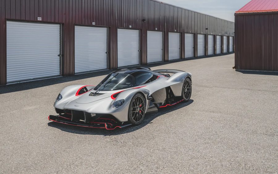 2024 Aston Martin Valkyrie Spider at RM Sotheby's