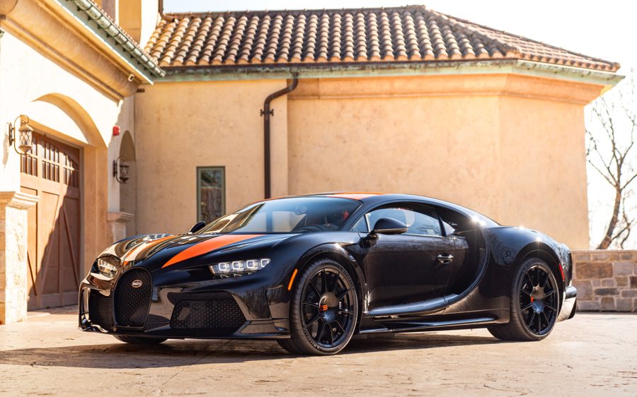 2022 Bugatti Chiron Super Sport 300+ Coupe at Bonhams