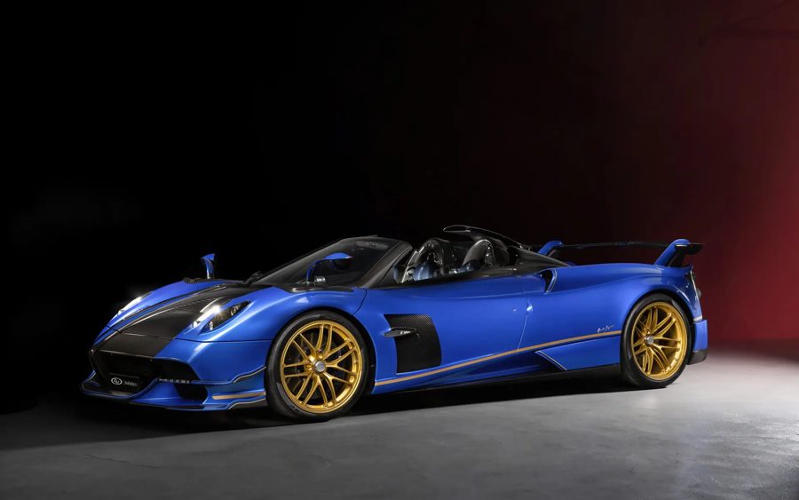2021 Pagani Huayra Roadster BC at RM Sotheby's