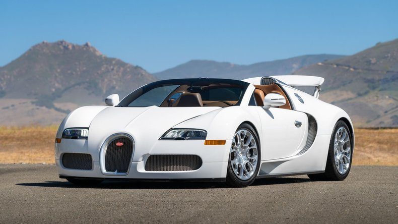 2011 Bugatti Veyron 16.4 Grand Sport at Broad Arrow