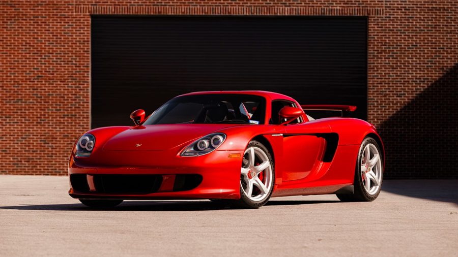 2005 Porsche Carrera GT at Mecum