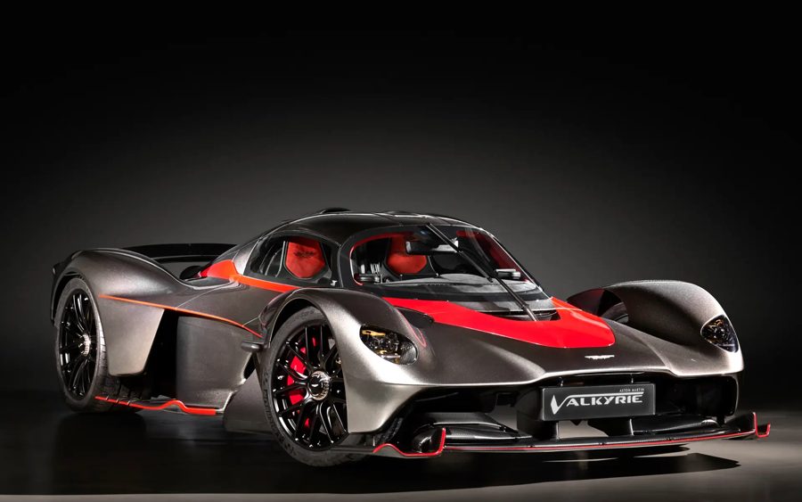 2023 Aston Martin Valkyrie Coupé at RM Sotheby's