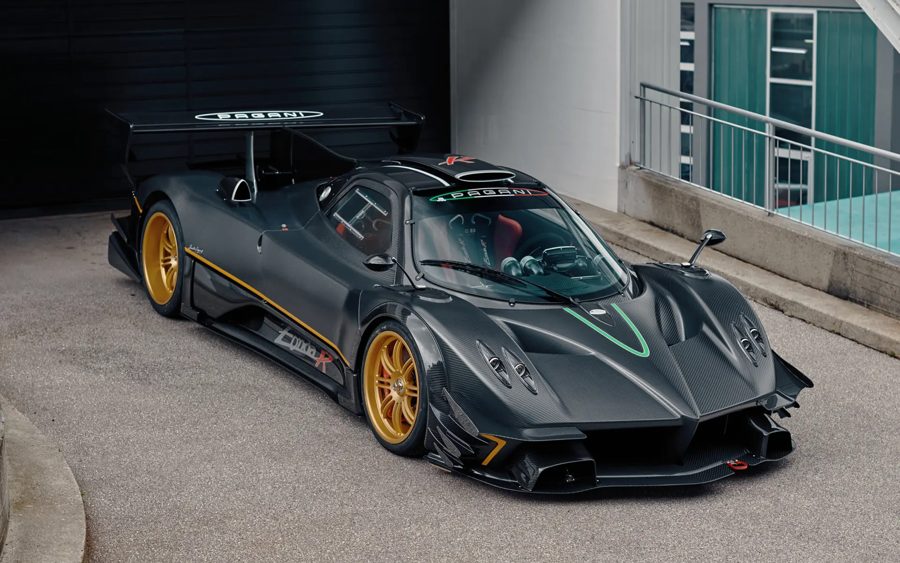 2010 Pagani Zonda R 'Revolución Specification’ at RM Sotheby's