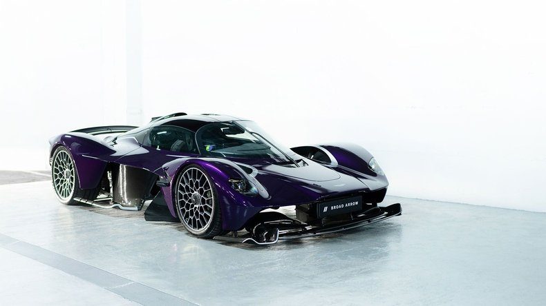 2024 Aston Martin Valkyrie Spider at Broad Arrow