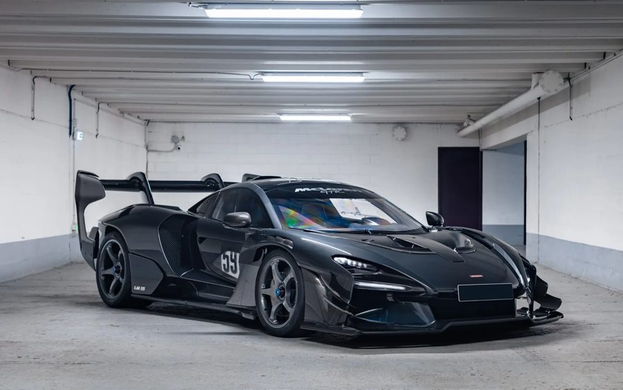 2020 McLaren Senna GTR 'LM 25' by Lanzante at RM Sotheby's